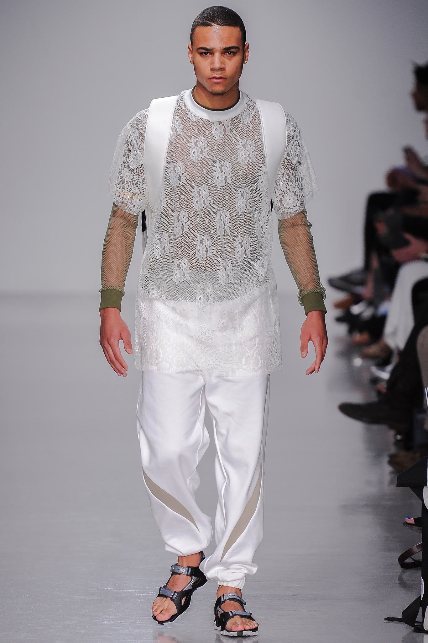 Astrid Andersen S/S 14 Menswear Look 64
