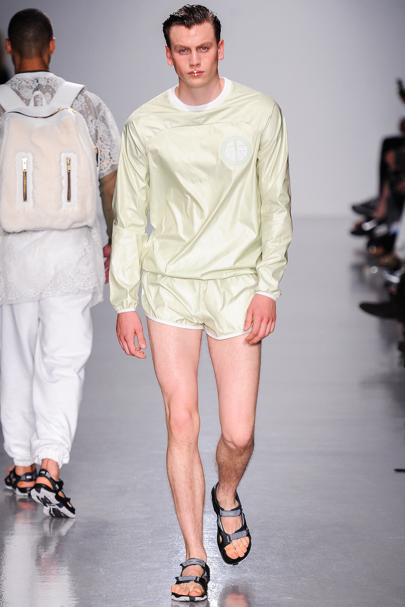 Astrid Andersen S/S 14 Menswear Look 71
