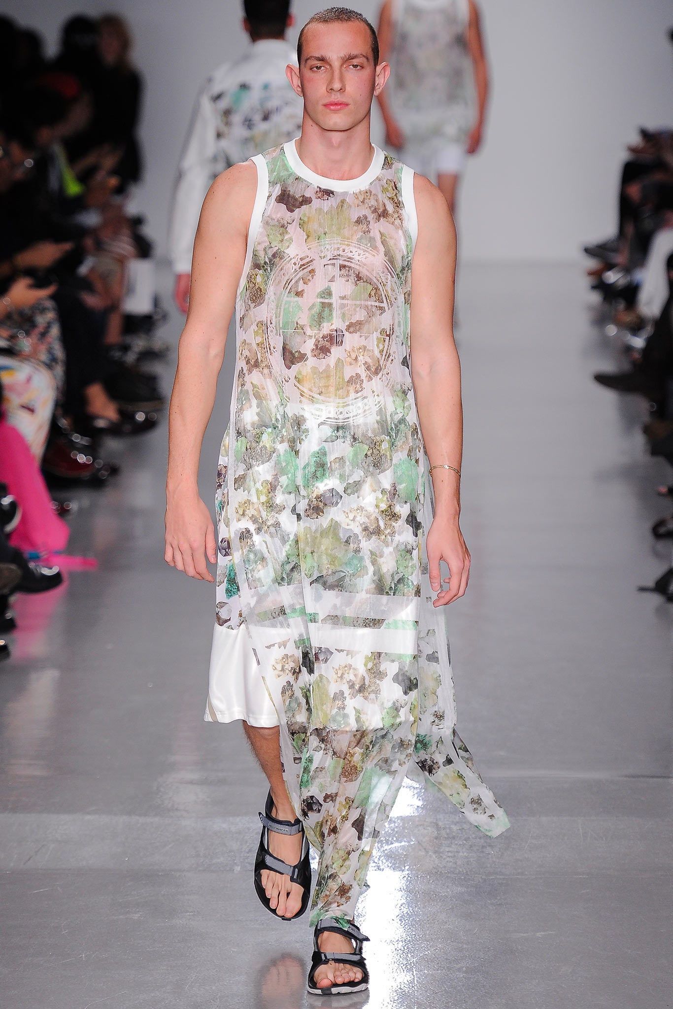 Astrid Andersen S/S 14 Menswear Look 100