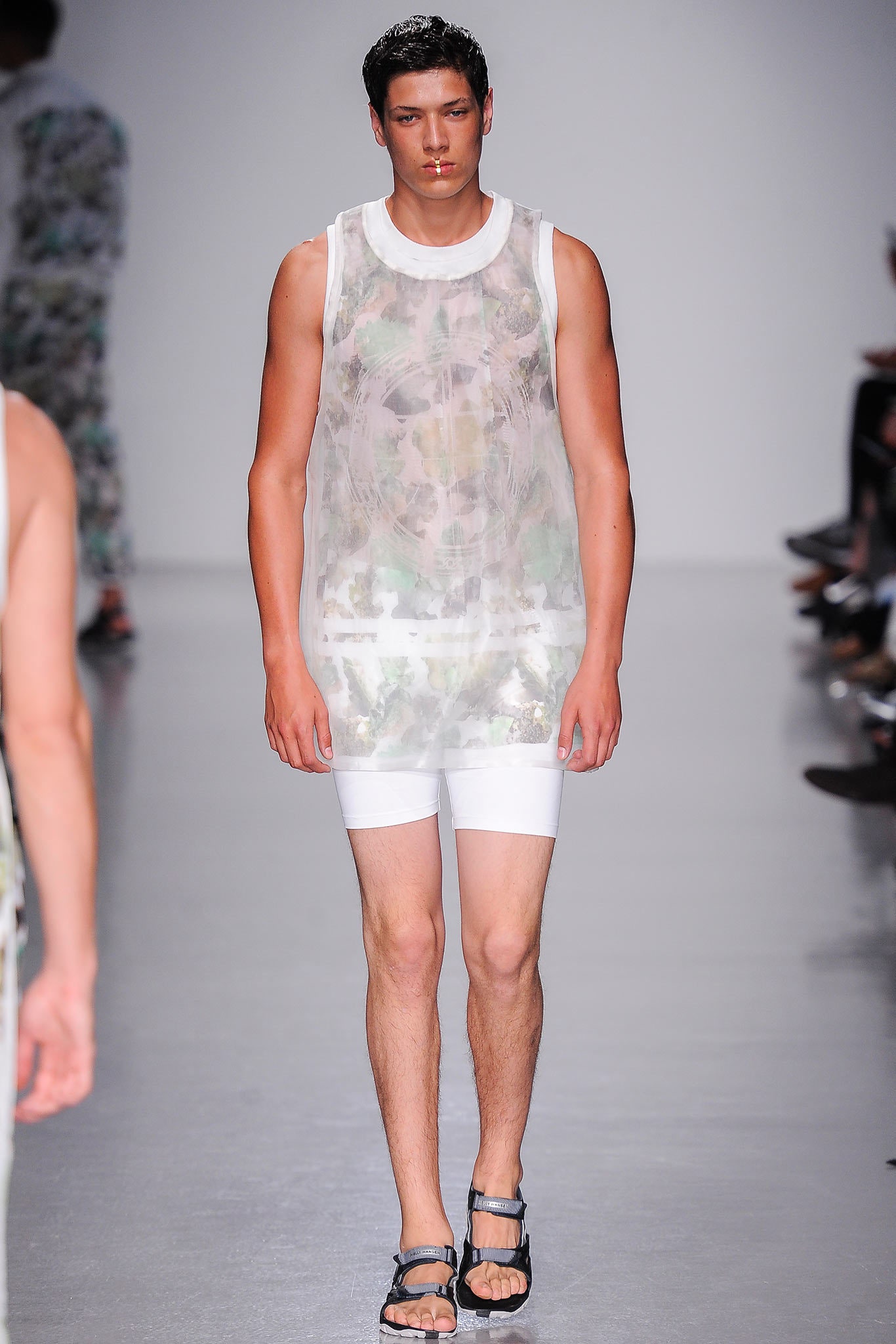 Astrid Andersen S/S 14 Menswear Look 109