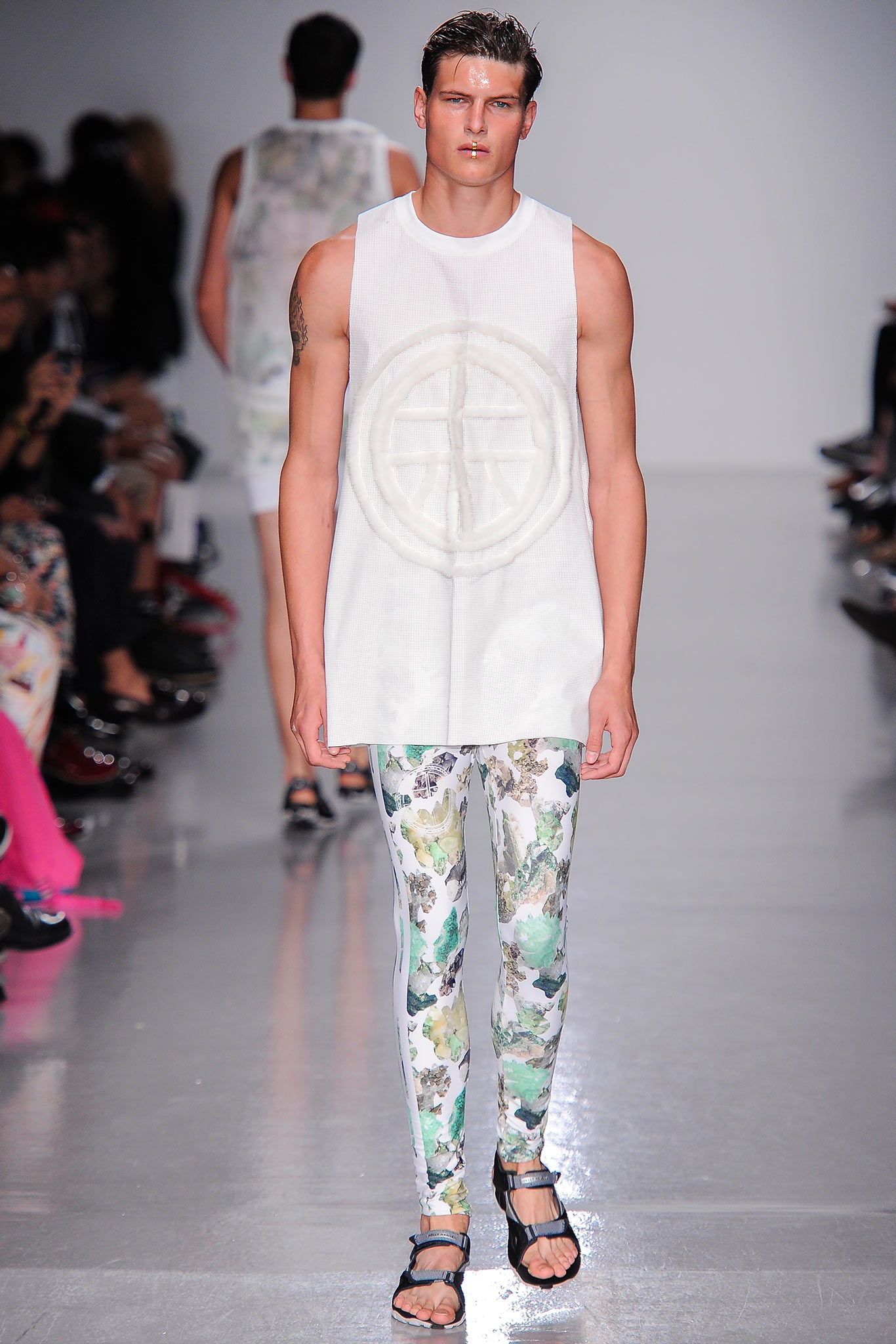 Astrid Andersen S/S 14 Menswear Look 116