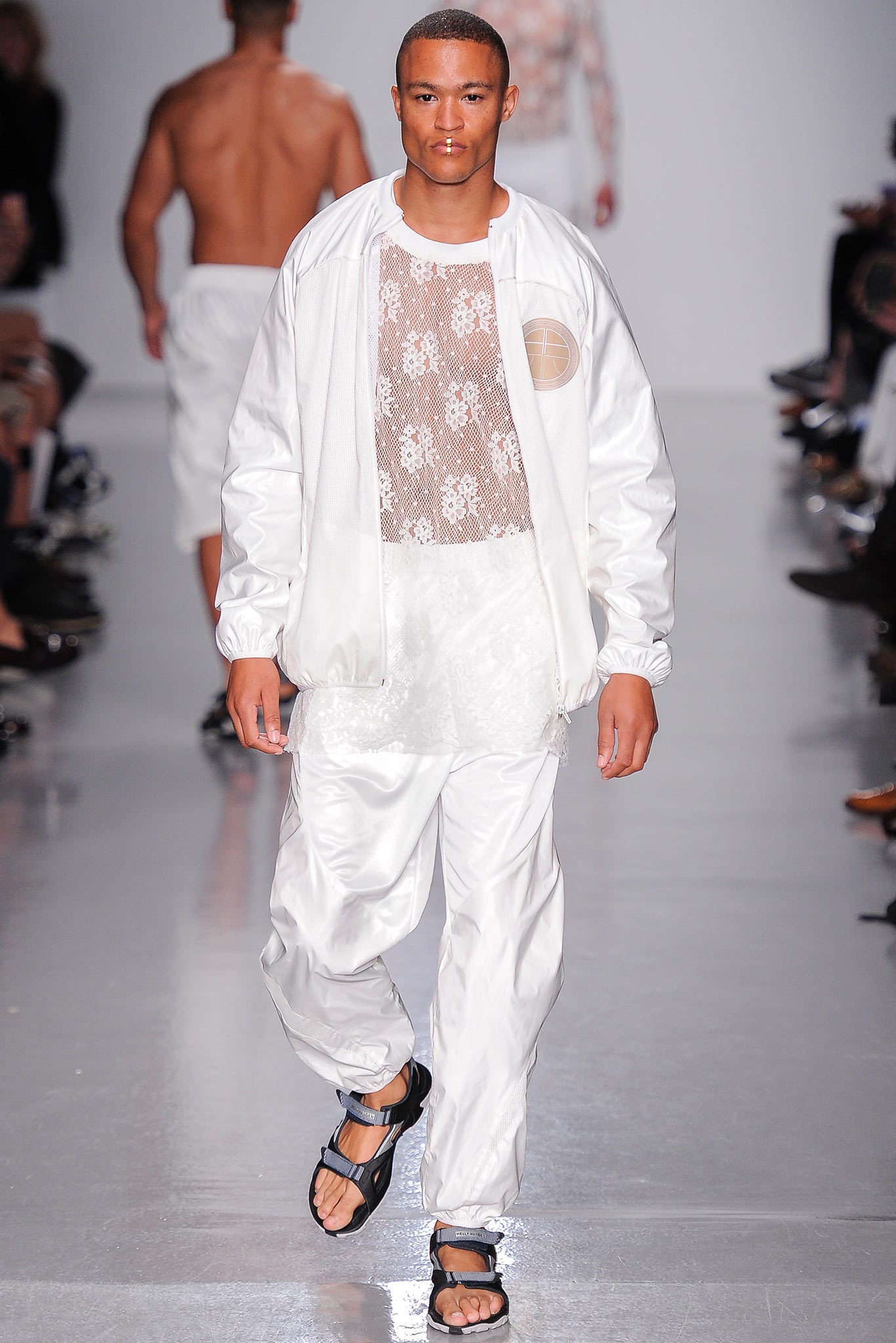 Astrid Andersen S/S 14 Menswear Look 135