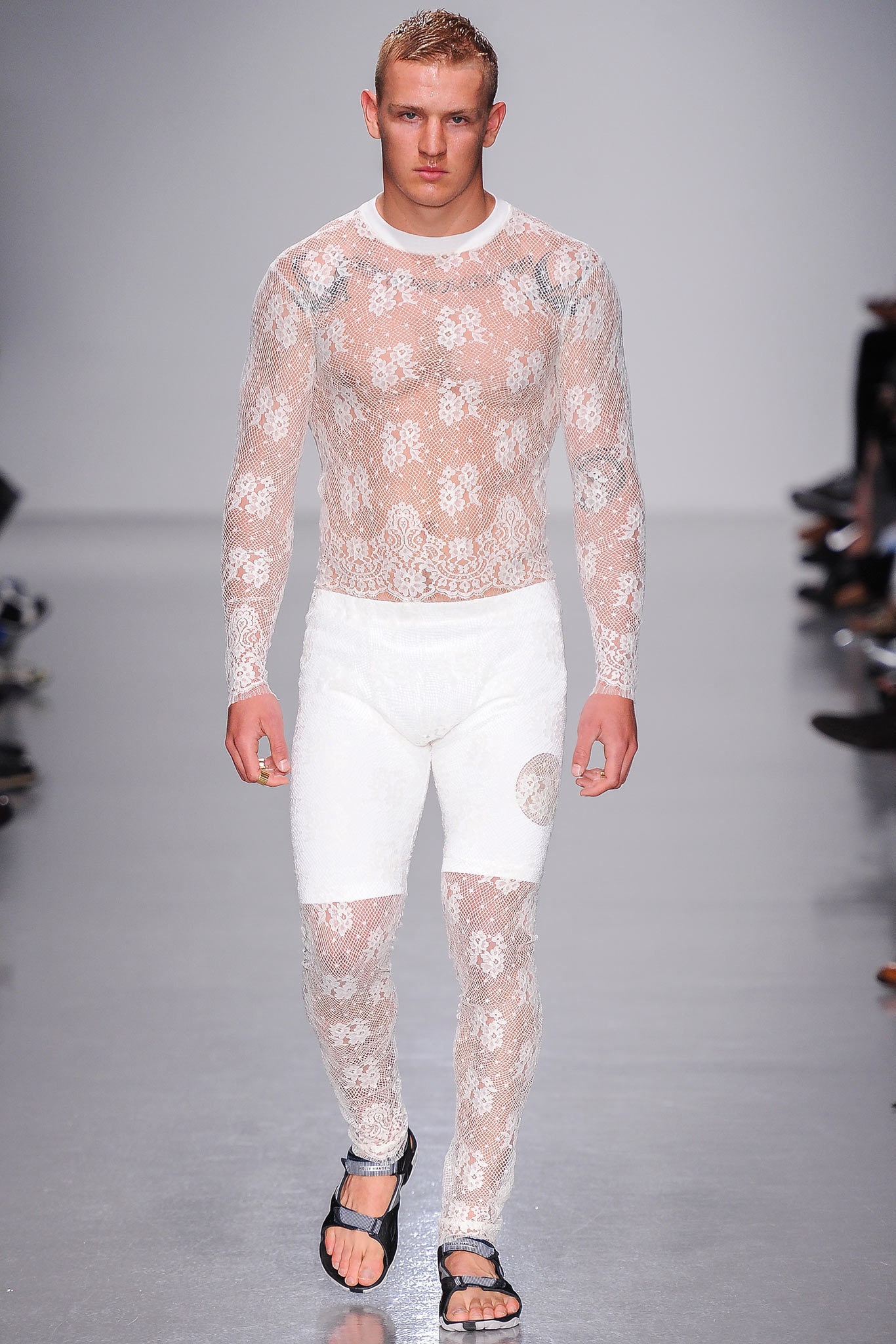 Astrid Andersen S/S 14 Menswear Look 145