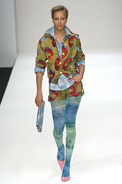 multi-colored embroidered jacket