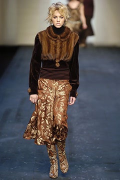 Anna Molinari F/W 04 Look 105