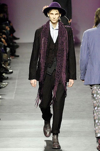 Ann Demeulemeester F/W 08 Menswear Look 78