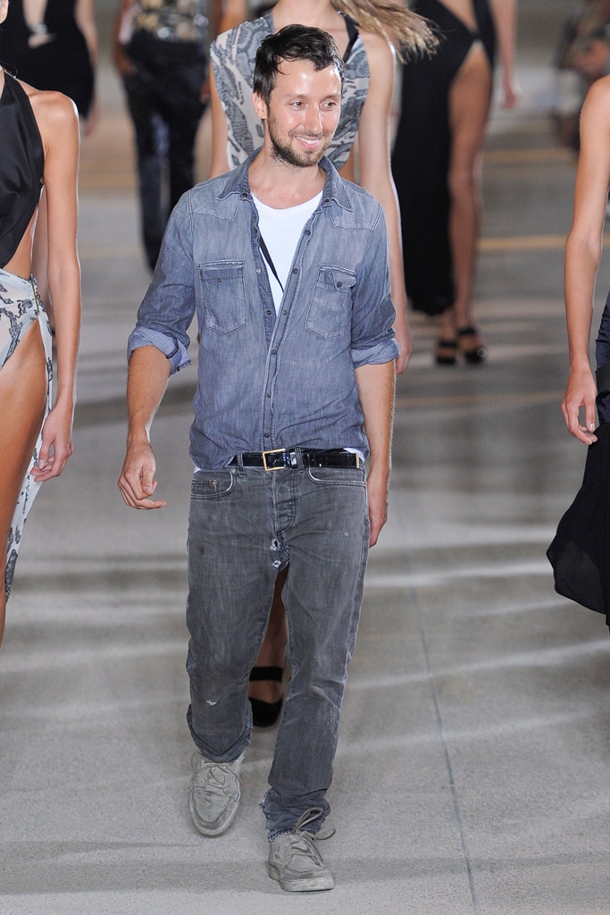 Anthony Vaccarello S/S 12 Look 134