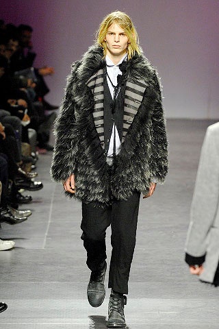 Ann Demeulemeester F/W 08 Menswear Look 98