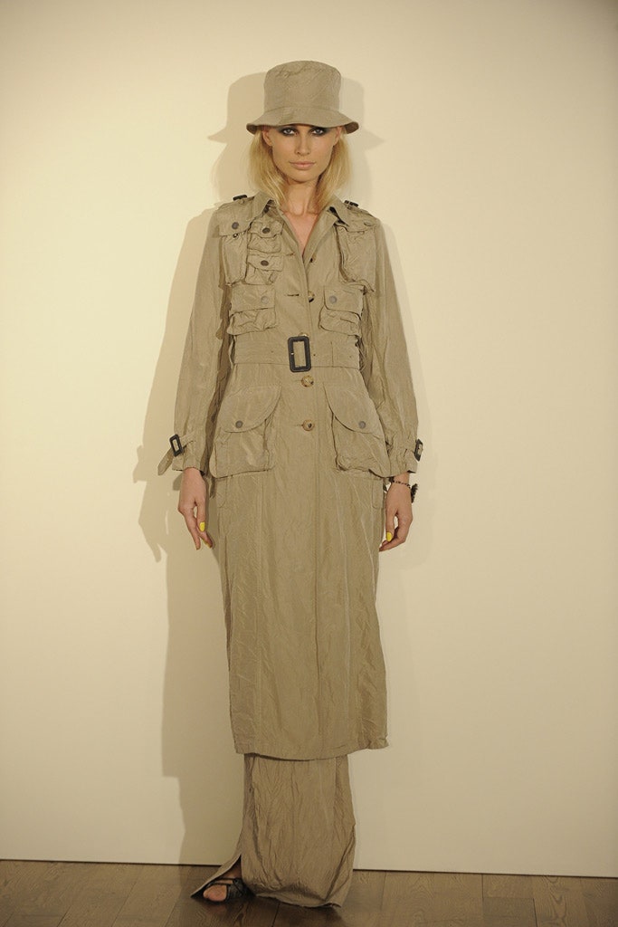 Aquascutum Spring 2010 Ready-to-Wear