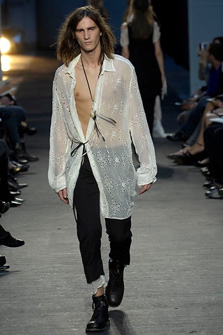 Ann Demeulemeester S/S 07 Look 77