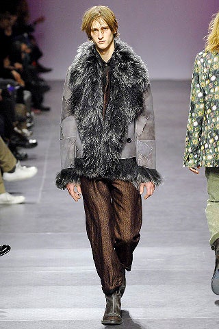 Ann Demeulemeester F/W 08 Menswear Look 63