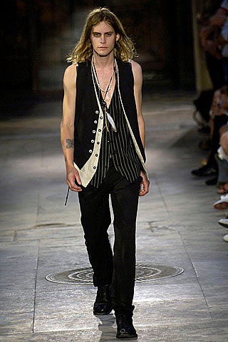 black unknown sleeveless v-neck slim striped buttoned vest