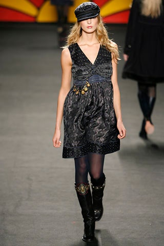 black silk pleated mini dress