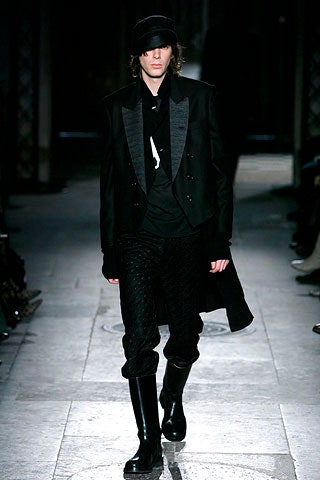 Ann Demeulemeester F/W 07 Menswear Look 154