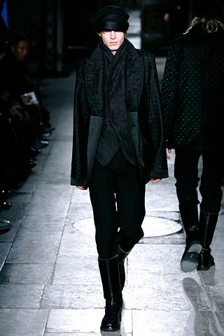 Ann Demeulemeester F/W 07 Menswear Look 138