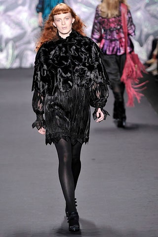 black velvet pleated mini dress