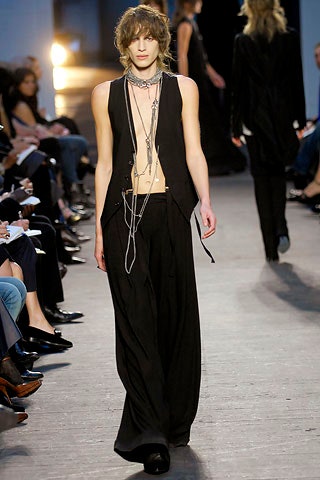 Ann Demeulemeester S/S 07 Look 143