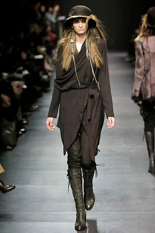 Ann Demeulemeester F/W 08 Look 91