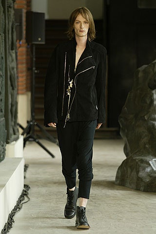 Ann Demeulemeester S/S 06 Menswear Look 31