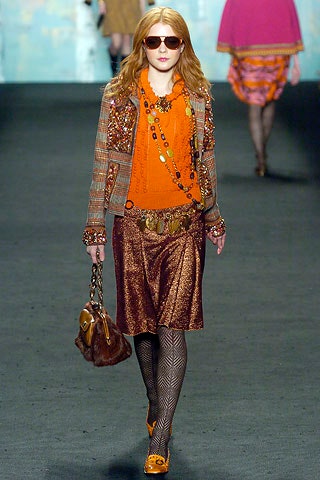 Anna Sui F/W 05 Look 167