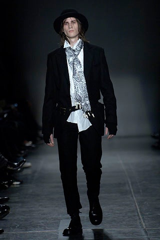 Ann Demeulemeester F/W 06 Look 118