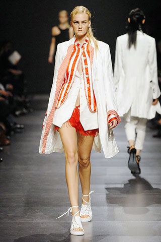 Ann Demeulemeester S/S 08 Look 37