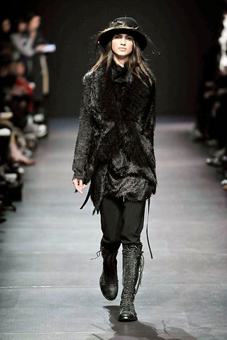 Ann Demeulemeester F/W 08 Look 131