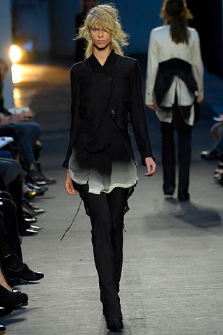 Ann Demeulemeester S/S 07 Look 105