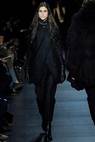 Ann Demeulemeester F/W 07 Look 69