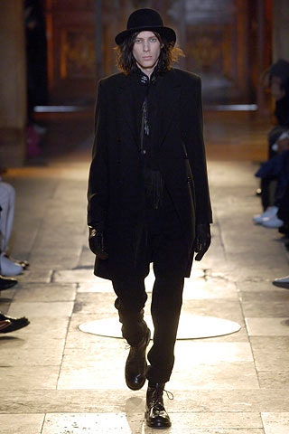 Ann Demeulemeester F/W 06 Menswear Look 113
