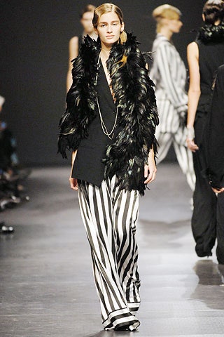 Ann Demeulemeester S/S 08 Look 123