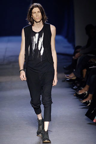 Ann Demeulemeester S/S 06 Look 10