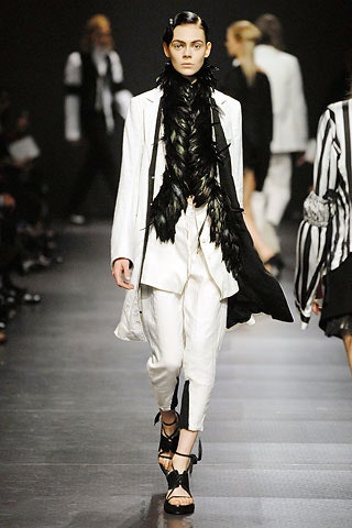 Ann Demeulemeester S/S 08 Look 49