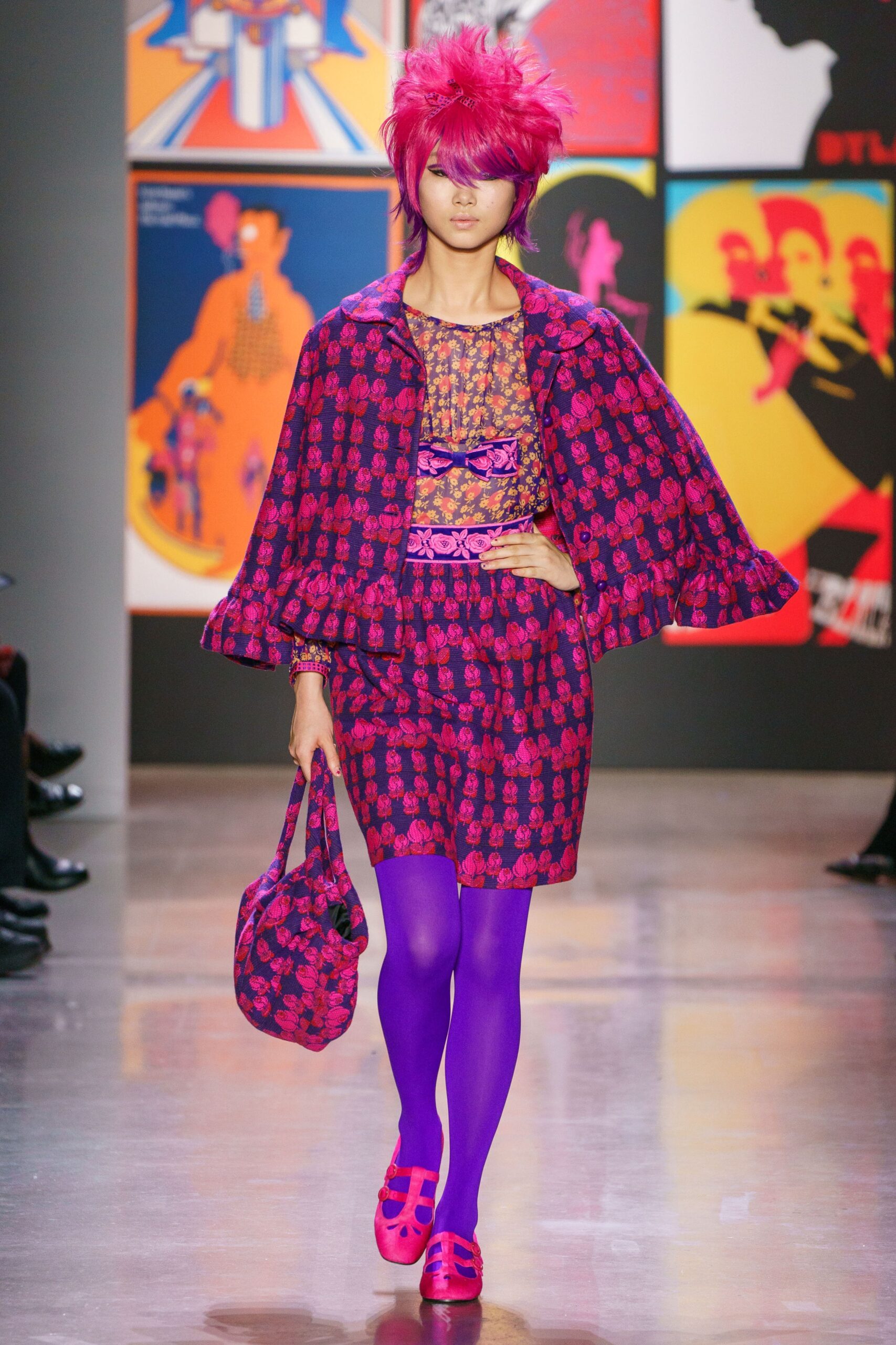 Anna Sui F/W 19 Look 159