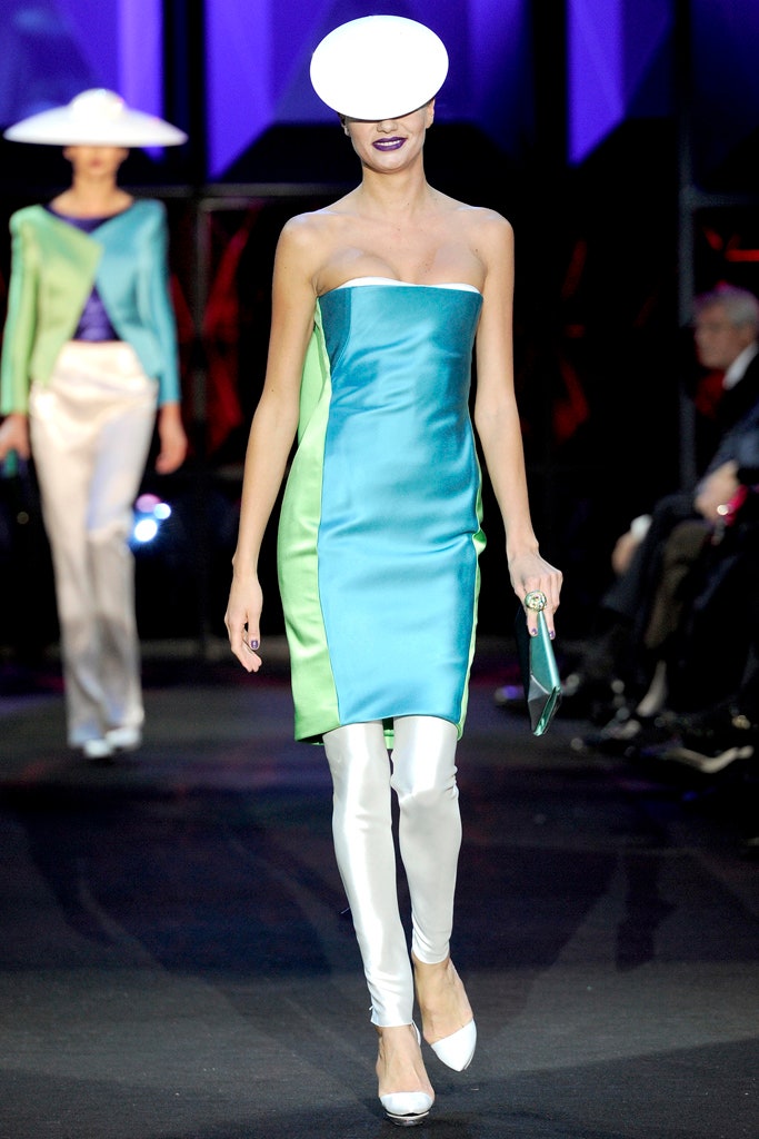 white silk slim straight-leg pants