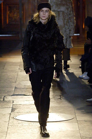 Ann Demeulemeester F/W 06 Menswear Look 89