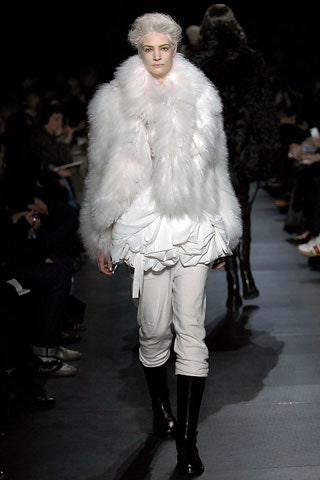 Ann Demeulemeester F/W 07 Look 61