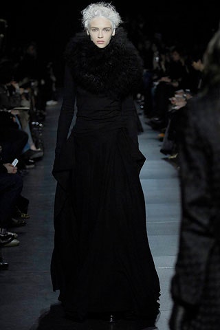 Ann Demeulemeester F/W 07 Look 133