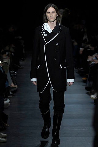 Ann Demeulemeester F/W 07 Look 13