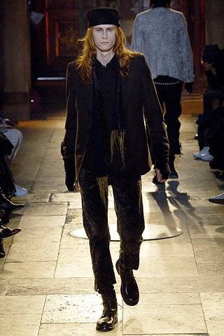 Ann Demeulemeester F/W 06 Menswear Look 26