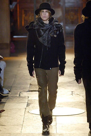 Ann Demeulemeester F/W 06 Menswear Look 69
