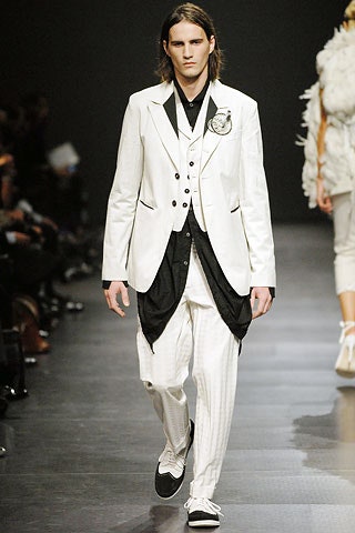 Ann Demeulemeester S/S 08 Look 82
