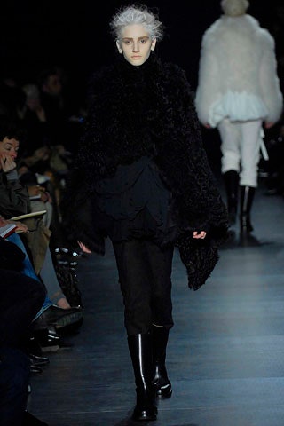 Ann Demeulemeester F/W 07 Look 53