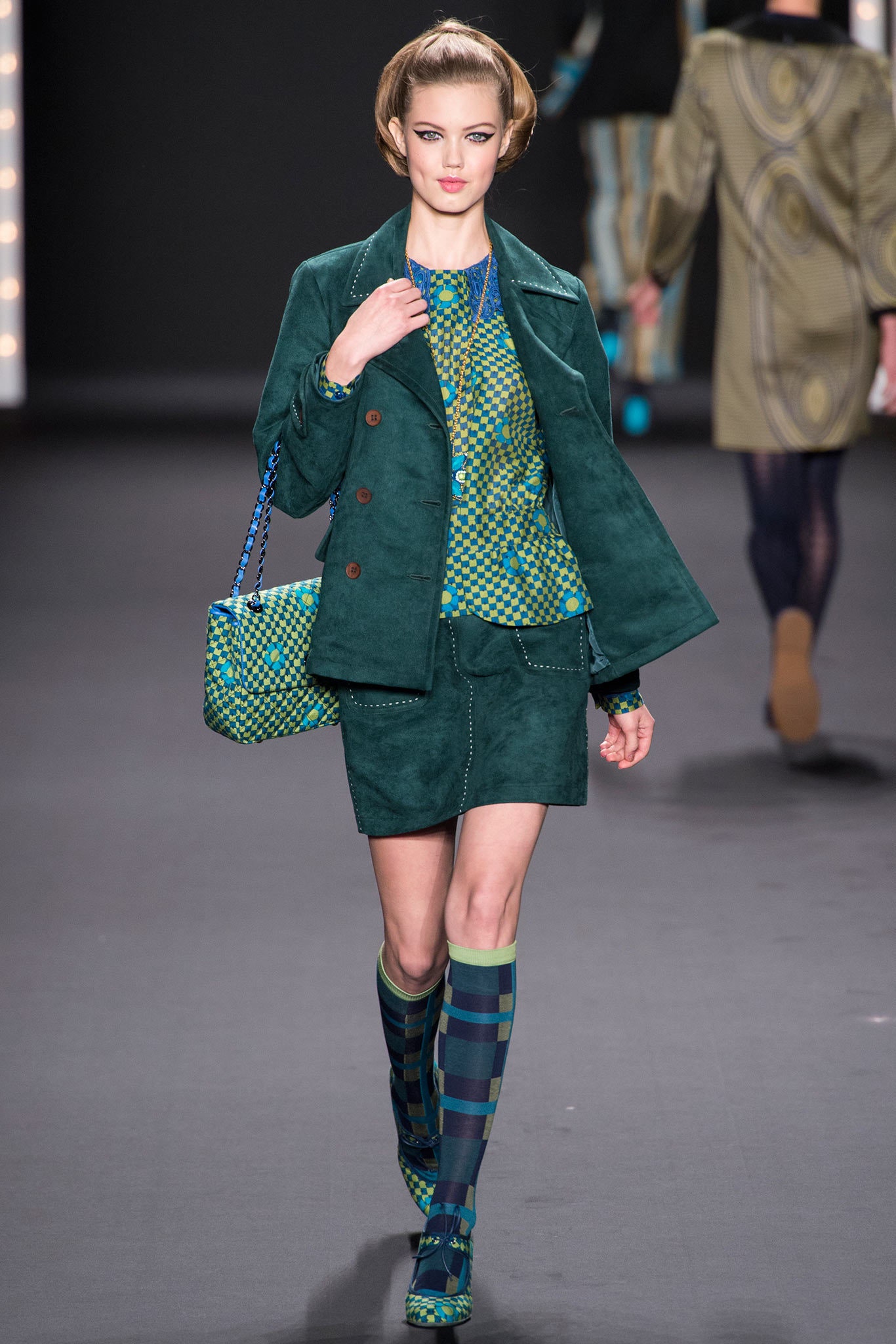 Anna Sui F/W 13 Look 53