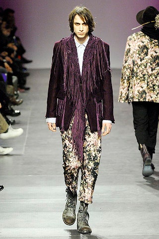 Ann Demeulemeester F/W 08 Menswear Look 17