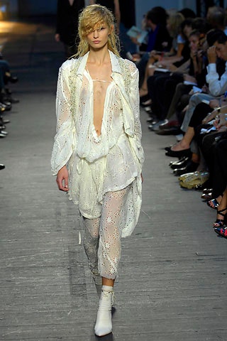 Ann Demeulemeester S/S 07 Look 69