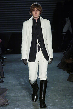 Ann Demeulemeester F/W 04 Look 10