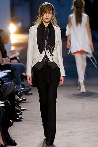 Ann Demeulemeester S/S 07 Look 89
