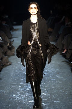 Ann Demeulemeester F/W 04 Look 436