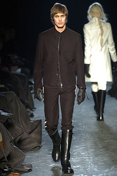 Ann Demeulemeester F/W 04 Look 121